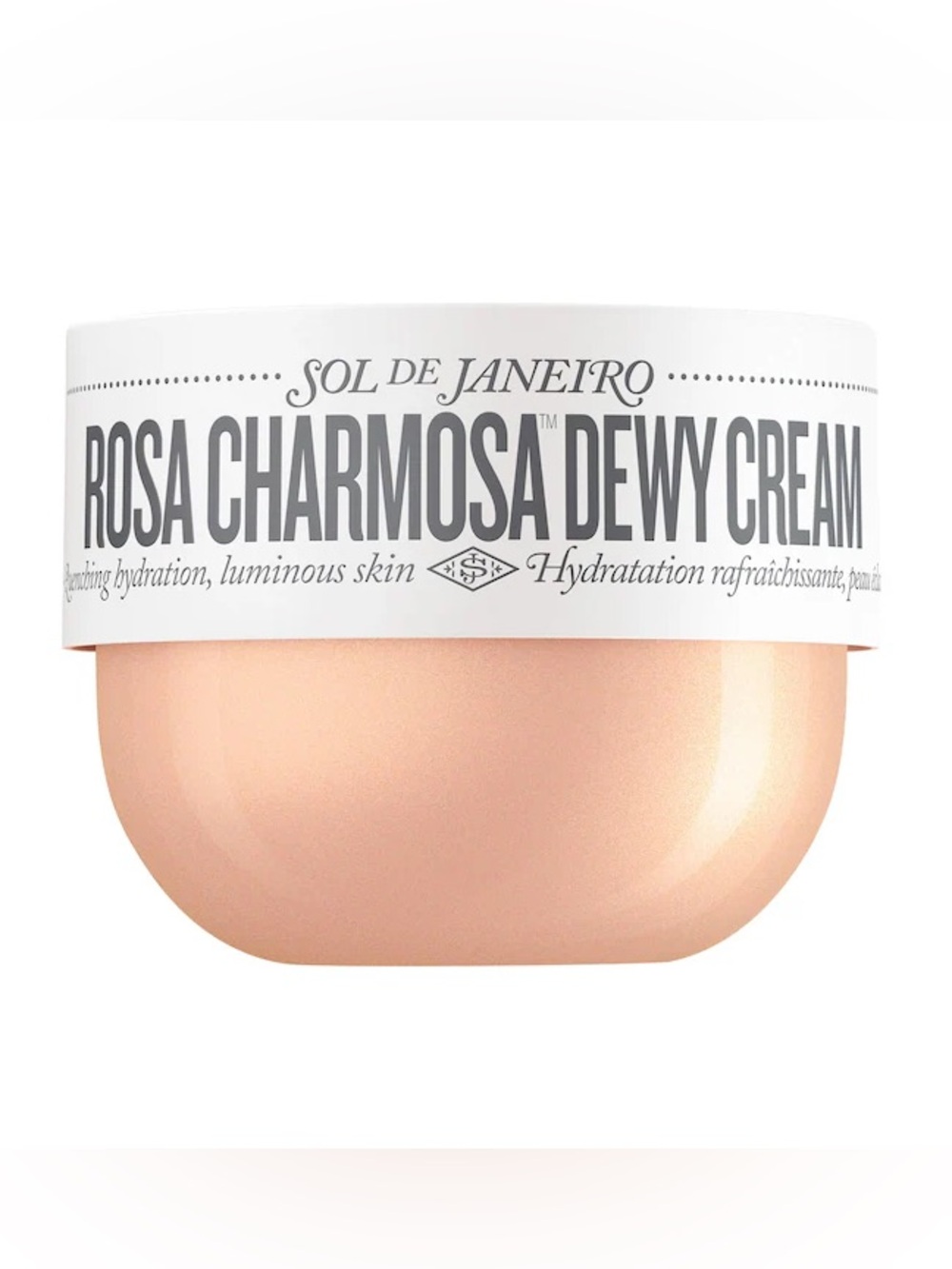 Sol de Janeiro Rosa Charmosa Dewy Body Cream - Jumbo Size $48